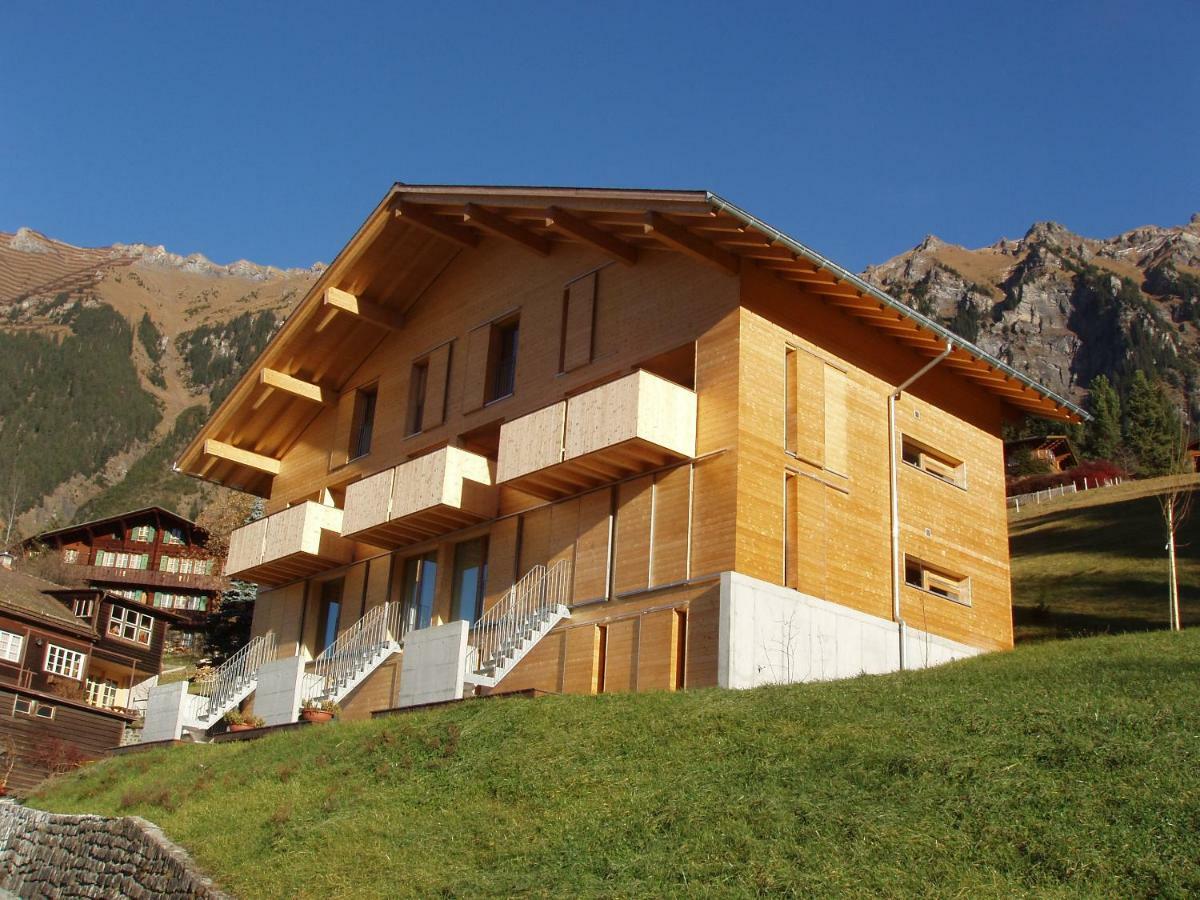 Chalet Roossi 3 Apartment Wengen Exterior photo