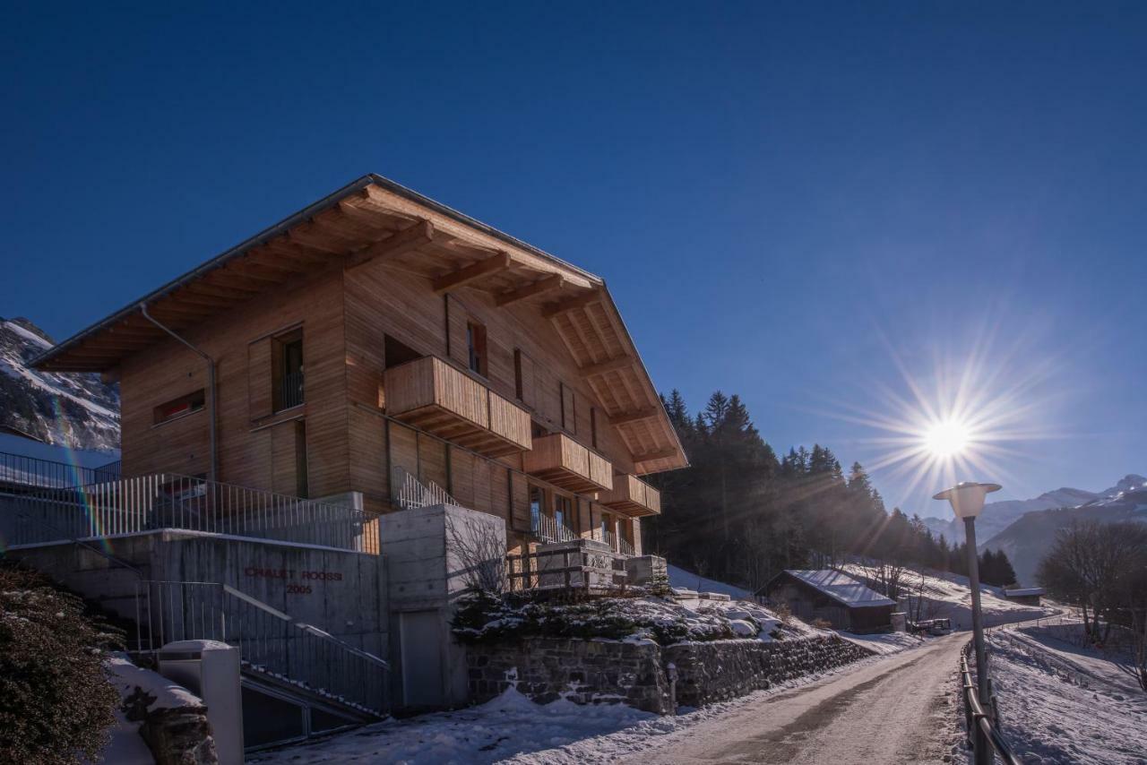 Chalet Roossi 3 Apartment Wengen Exterior photo