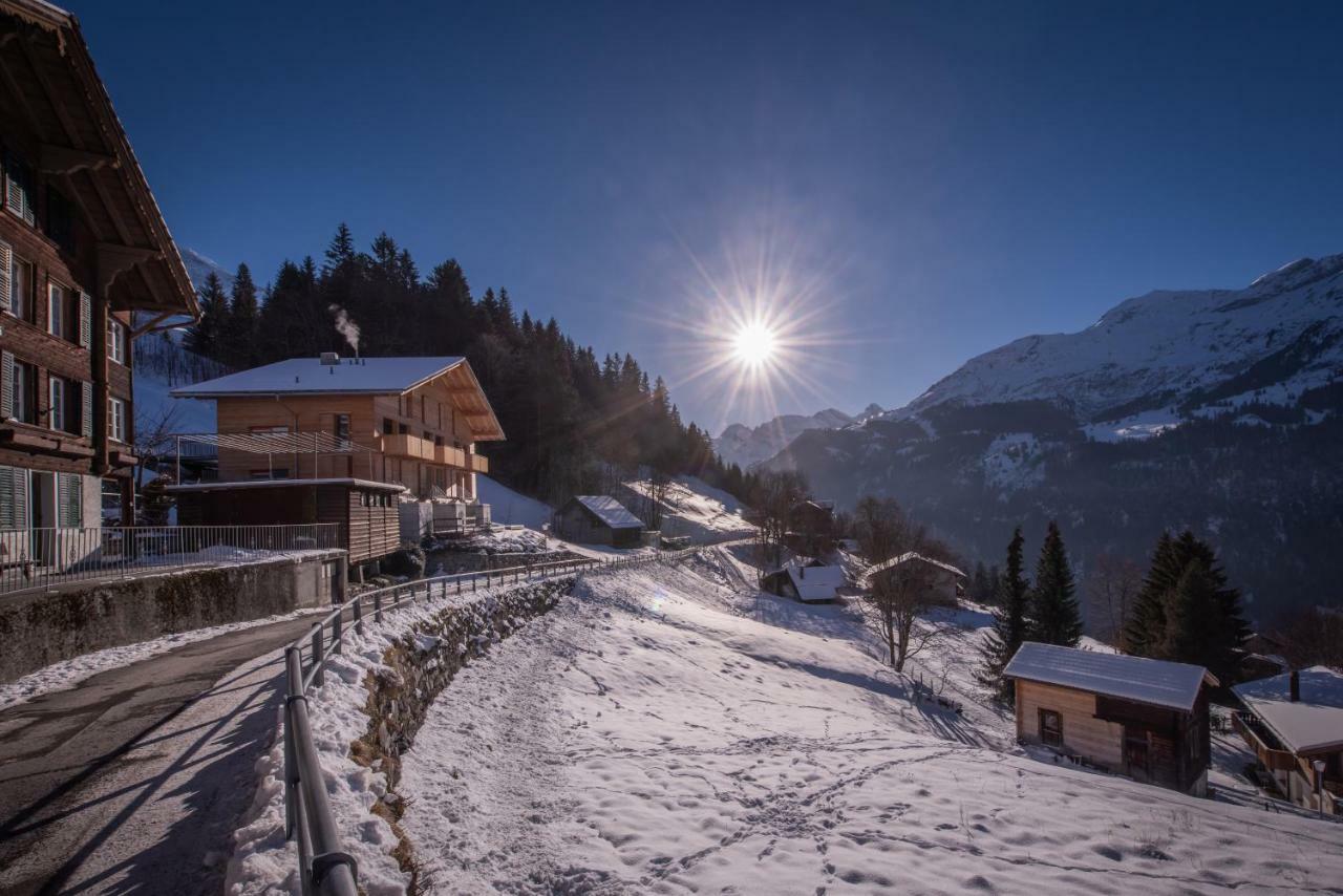 Chalet Roossi 3 Apartment Wengen Exterior photo